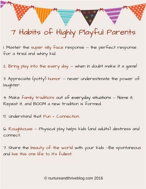 7 Ways To Be A More Playful Parent Today Good Parenting