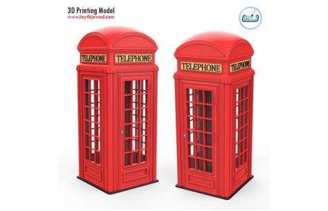 Phone Booth 3d Model In Other 3dexport