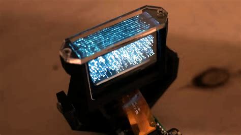 Volumetric Oled Display Shows Bladerunner Vibe Curious Screen Tech