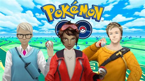 Pokemon Go Players Hate The Team Leader New Looks Blanche Candela Spark