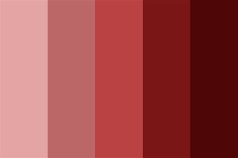 Cranberry Juice Color Palette
