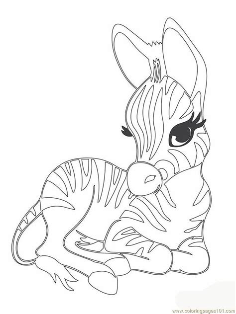 Free Baby Animal Coloring Pages Free Cute Baby Tiger Coloring Pages