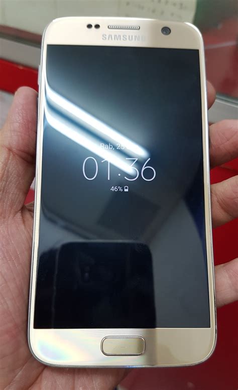 Jual Samsung Galaxy S7 Flat Second Sm G930fd Dual Sim 32gb Eks Resmi