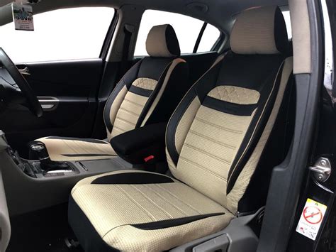 2008 honda accord beige seat covers. Automotive seat covers protectors Honda Accord black-beige ...