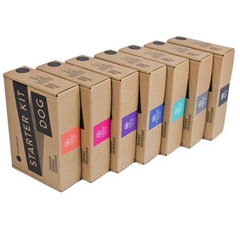 Custom Dog Starter Kit Boxes | Wholesale Dog Starter Kit ...
