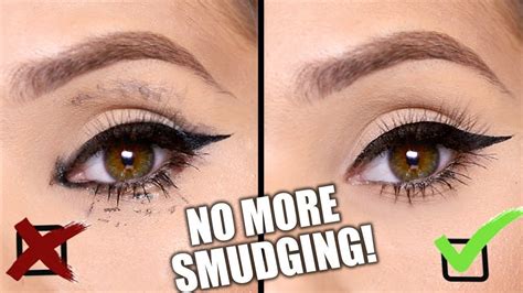 Never settle up with only waterline. STOP Eyeliner & Mascara SMUDGING | 8 SIMPLE TRICKS / BEAUTY HACKS - YouTube #AcneScarsTreatment ...