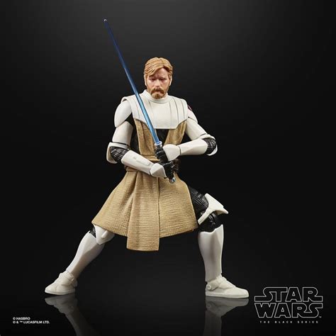 Obi Wan Kenobi Action Figure Black Series 50th Anniversary Exclusive