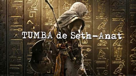 Tumba De Seth Anat 100 Assassins Creed Origins Youtube