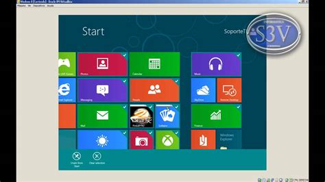 Windows 8 Configurando La Start Screen Youtube