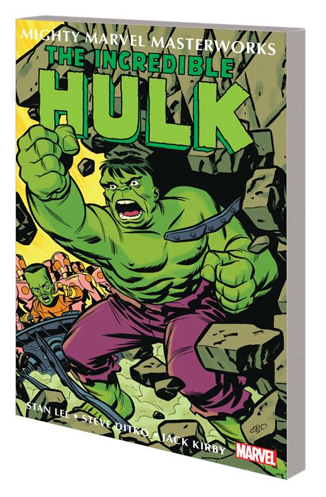 Buy Graphic Novels Trade Paperbacks Mighty Marvel Masterworks The Incredible Hulk Vol 2