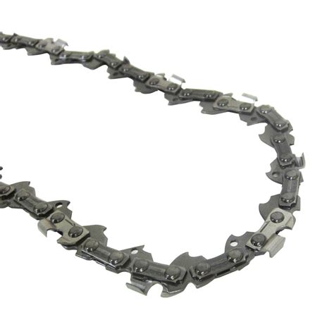 This makes it much easier to handle than those models that have fixed lengths. Sun Joe 8-in Replacement Saw Chain at Lowes.com