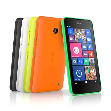 Nokia Lumia 630 Primer Teléfono Móvil Con Windows Phone 81 En La