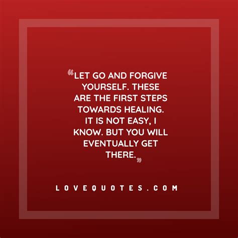 Let Go And Forgive Love Quotes