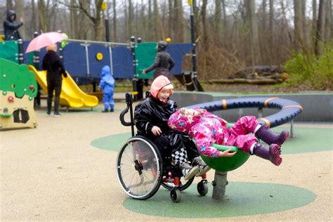 Inclusive Playground Design Special Needs Playgrounds Highwire