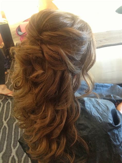 Straight Hair Half Up Styles - Half Up Hairstyles For Short Hair