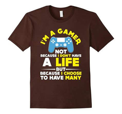 Funny Im A Gamer T Shirt Geek Nerd Computer Games T