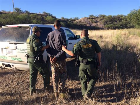 Border Patrol Arrests 4 At Humanitarian Aid Camp