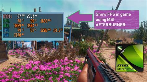 How To Show Fps In Games Using Msi Afterburner Youtube