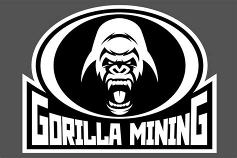 Angry Gorilla Symbol Pre Designed Photoshop Graphics Creative Market