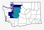 Seattle Metropolitan Area - Wikipedia Walla Walla Washington Map Png ...