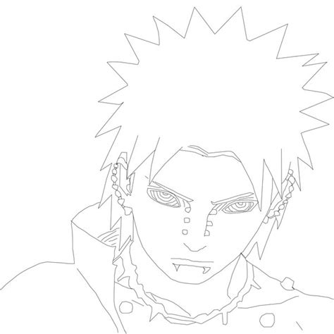 Pain Drawing Naruto At Getdrawings Free Download
