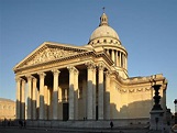 le panthéon est un monument de style néo-classique situé dans le 5e ...