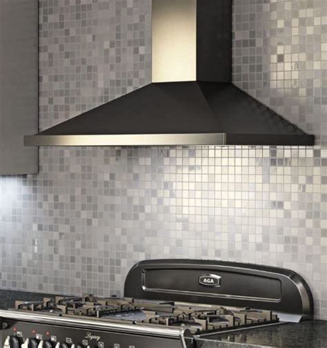 Would a canopy range hood vent better at comparable cfms or is the difference aesthetic? AGA AMCHD36WHT Wall Mount Canopy Chimney Range Hood with ...