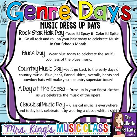 Pi is an important number and a confounding one, too. Spirit Days for Music In Our Schools Month | School spirit ...