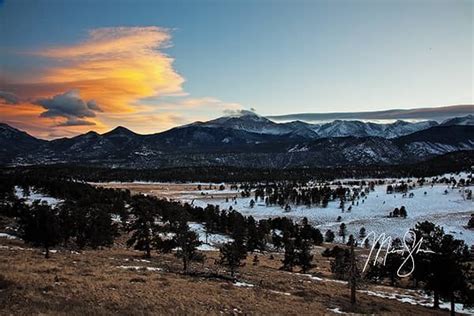 Colorado Estes Park And Rocky Mountain National Park Fine