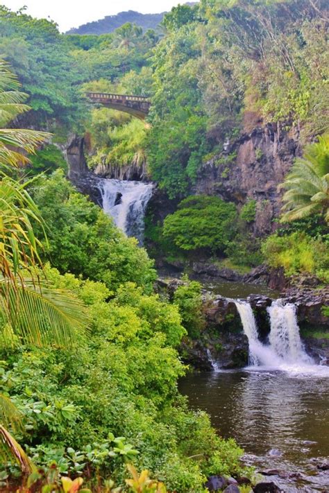 Seven Sacred Pools Maui Seven Sacred Pools Maui Fun Things To Do Maui