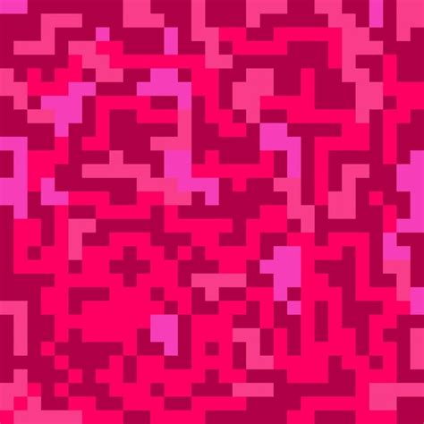 Premium Vector Pink Pixel Pattern Background