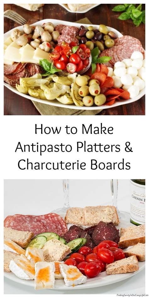 This recipe for antipasto salad is loaded with italian meats, cheese and veggies, all tossed in a homemade zesty dressing. How to Make Antipasto Platters & Charcuterie Boards ...