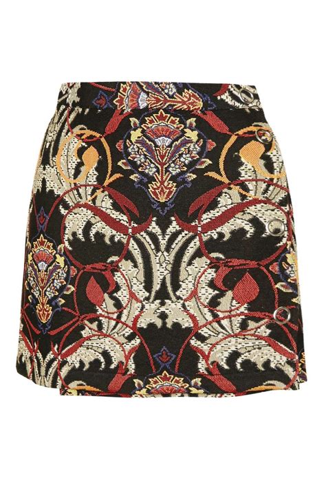 Petite Rambler Tapestry Skirt Vintage Style Skirts Skirts Petite Skirt