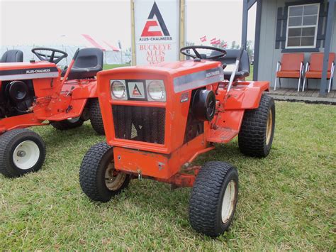 Allis Chalmers 917 Lawn And Garden Tractor Farm Equipment Outdoor Power