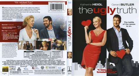 The Ugly Truth 2009 R1 Blu Ray Cover And Labels Dvdcovercom