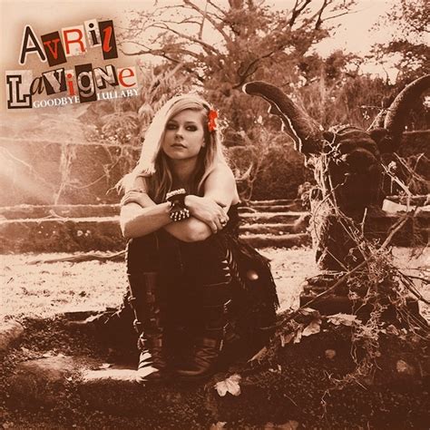 Goodbye Lullaby FanMade Album Cover Avril Lavigne Fan Art Fanpop
