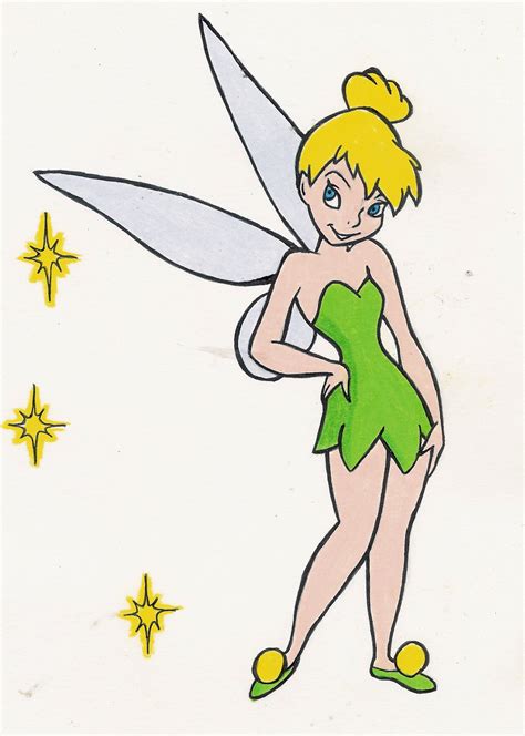 Tinkerbell By Dum Donutz On Deviantart Tinkerbell Crafty Gifts