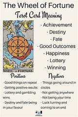 It is used in game playing as well as in divination. Future Tarot Meanings: The Wheel of Fortune — Lisa Boswell