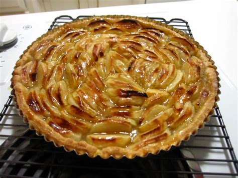 Has been added to your cart. Love this apple tart I made from a recipe of the Barefoot ...