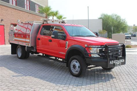 1799 Copper Canyon Fire And Medical District 2020 Ford F550 Type 6