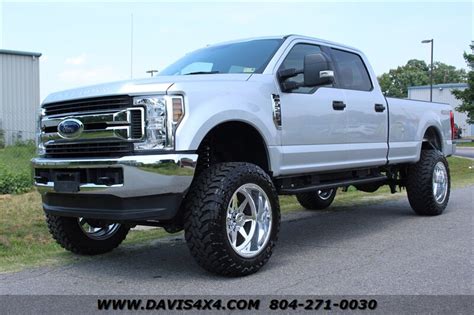 2019 Ford F 250 Super Duty Xlt Lifted 4x4 Crew Cab Long Bed