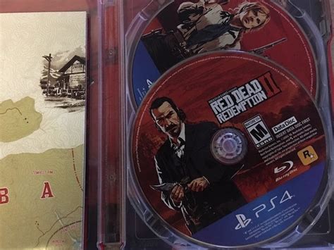 Red Dead Redemption 2 Physical Release Two Disc Format Confirmed
