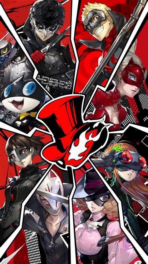 Persona 5 Animated Wallpaper Phone