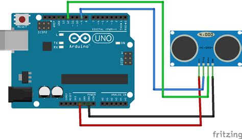 Ultrasonic Hc Sr Sensor Interfacing Arduino Distance Measurement