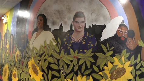 Brave Space Alliance Transgender Mural Depicts Advocacy Leaders Of