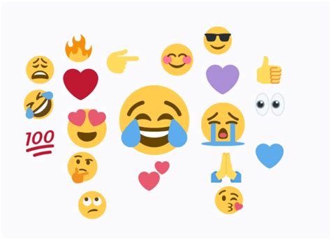 The Top 10 Most Popular Emojis Download Emoji Talking Smileys App