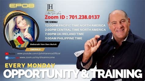Opportunity And Training With John Haremza Ep08 Youtube