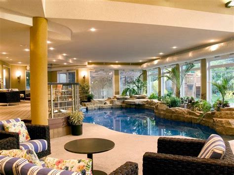 Pin By Jim Osslund On House Ideas Pool Houses Indoor Pool Design