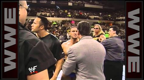 Shawn Michaels Confronts The Corporation With Some Of His Old Friends