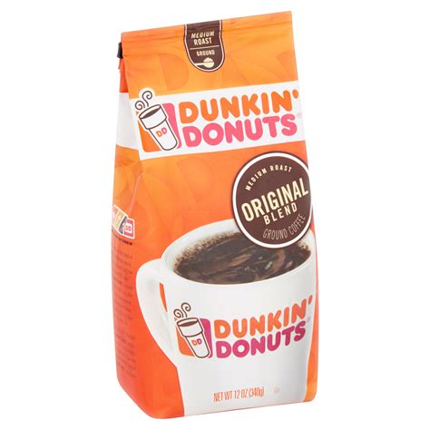 Medium dunkin donuts coffee oz. Dunkin' Donuts Original Blend Medium Roast Ground Coffee ...